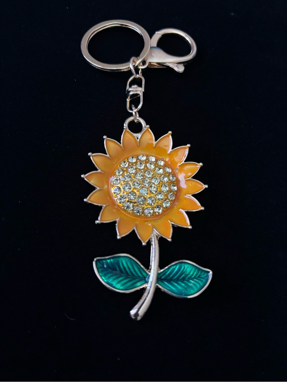 Fashion Sunflower Keychain